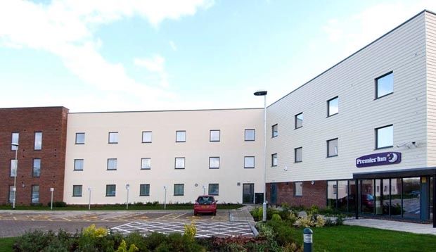 Premier Inn إكزيتر المظهر الخارجي الصورة